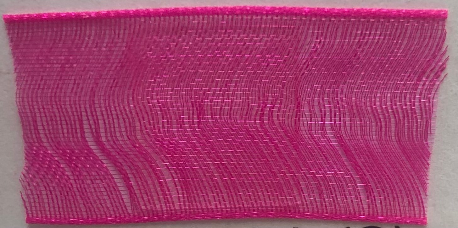 Hot Pink (S) Ribbon